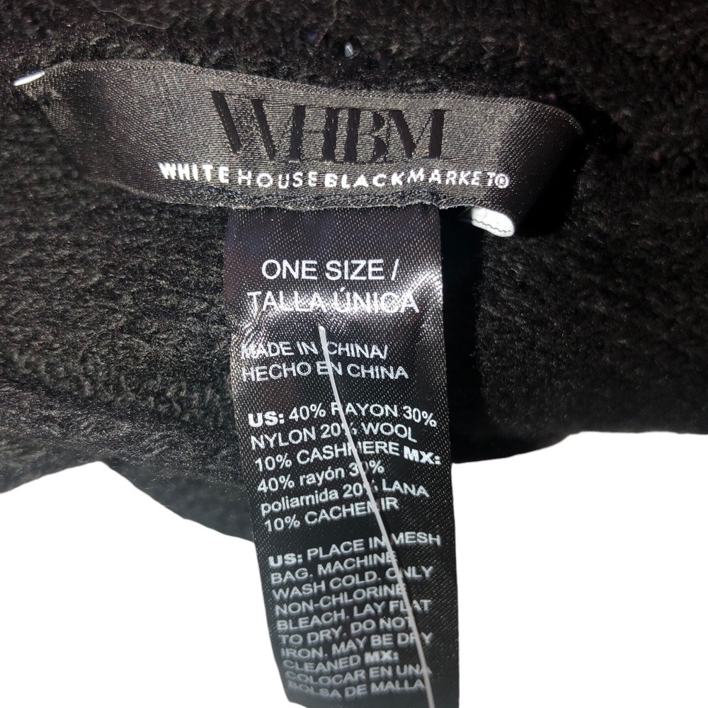 WHBM Rhinestone Patterned Scarf - Picture 5 of 7